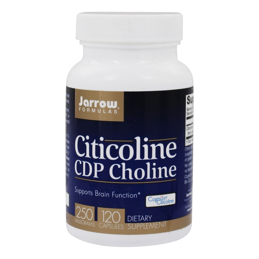 Citicoline CDP Colina 250 mg. - Cápsulas 120 Jarrow Formulas