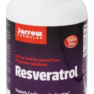Comprar resveratrol 100 mg. - cápsulas vegetarianas 120 jarrow formulas preço no brasil resveratrol suplementos nutricionais suplemento importado loja 281 online promoção -