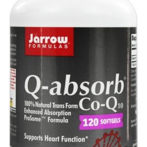 Comprar q-absorb coq10 100 mg. - 120 softgels jarrow formulas preço no brasil colágeno suplementos nutricionais suplemento importado loja 51 online promoção - 16 de agosto de 2022
