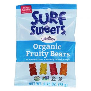 Comprar ursos frutados orgânicos - 2. 75 oz. Surf sweets preço no brasil alimentos & lanches doces suplemento importado loja 307 online promoção -
