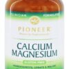 Comprar cálcio magnésio sem glúten - 120 tablets pioneer preço no brasil cálcio e magnésio vitaminas e minerais suplemento importado loja 1 online promoção -