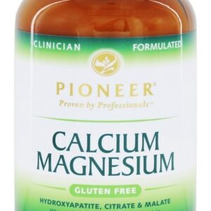Comprar cálcio magnésio sem glúten - 120 tablets pioneer preço no brasil cálcio e magnésio vitaminas e minerais suplemento importado loja 167 online promoção -