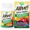 Comprar alive! Multivitamínico diário de ultra potência um por dia - 60 tablets nature's way preço no brasil vitaminas e minerais zinco suplemento importado loja 7 online promoção -