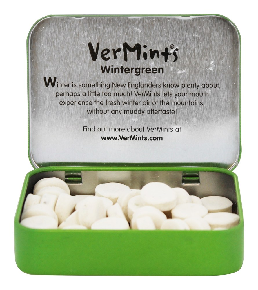 Hortelã Orgânica Wintergreen - 40 Peça (s) Vermints - Imagem 3