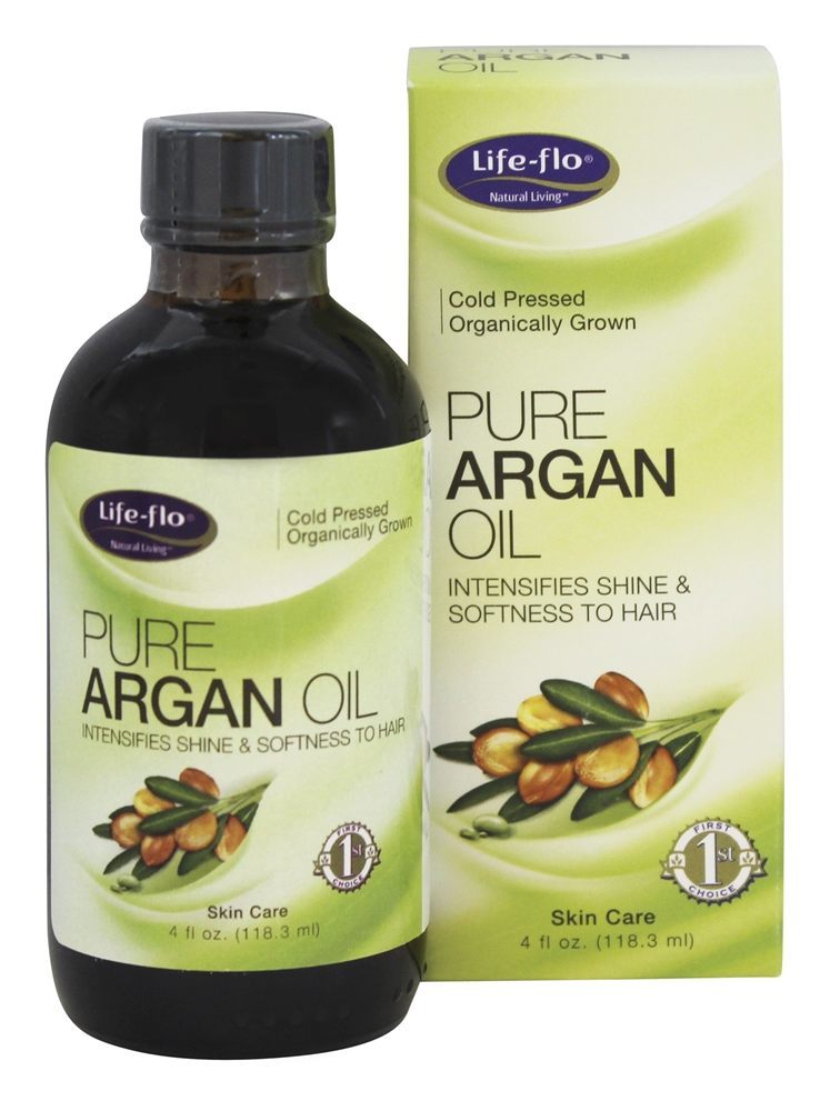 Pure Óleo de Argan frio - 4 fl. oz. Life-Flo