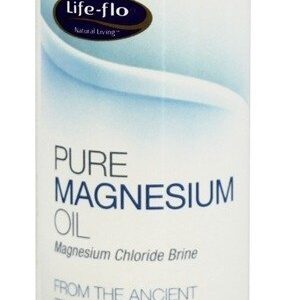 Comprar pure cloreto de magnésio de magnésio do óleo de salmoura - 8 fl. Oz. Life-flo preço no brasil magnésio vitaminas e minerais suplemento importado loja 5 online promoção -