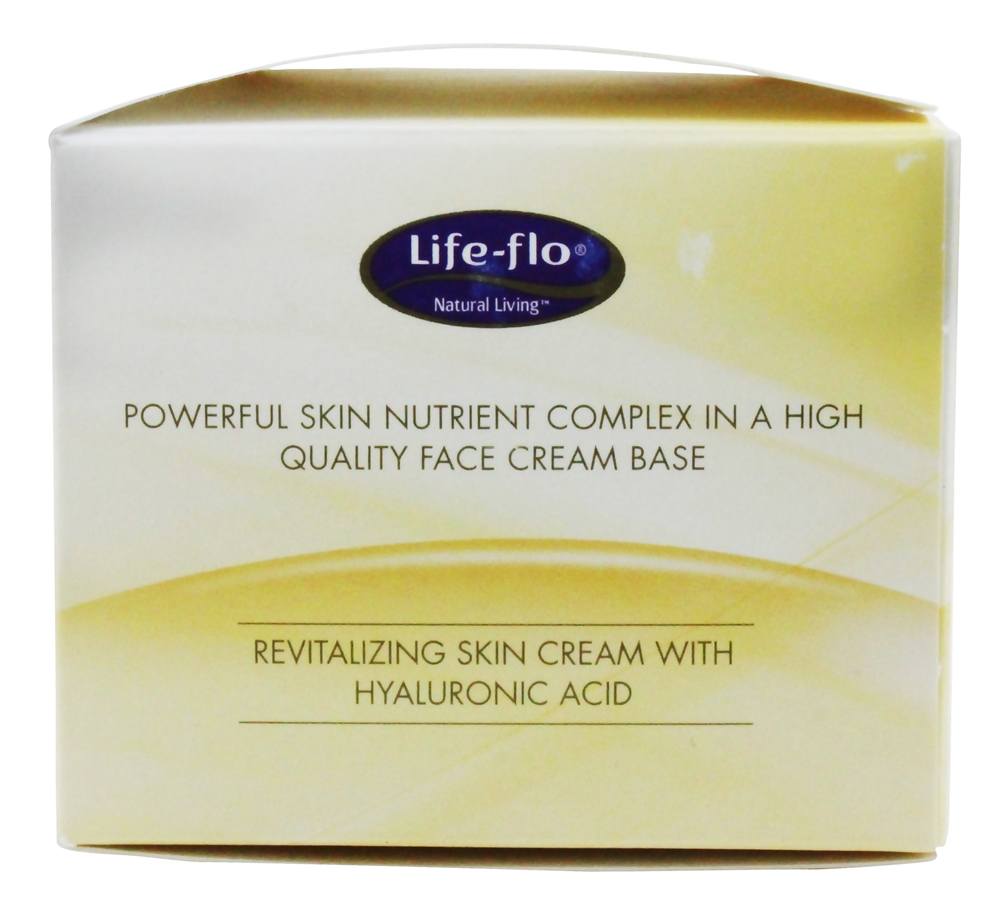 Creme de rosto radiante HA (ácido hialurônico) - 1.7 oz. Life-Flo - Imagem 4