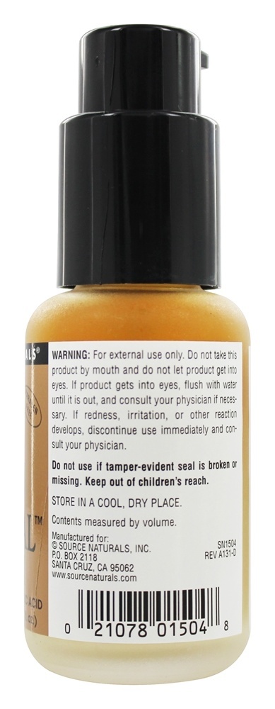 Soro Eterno da Pele - 1.7 fl. oz. Source Naturals - Imagem 3