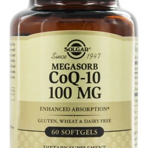 Comprar megasorb coq-10 100 mg. - 60 softgels solgar preço no brasil suplementos nutricionais suporte para estresse suplemento importado loja 213 online promoção -