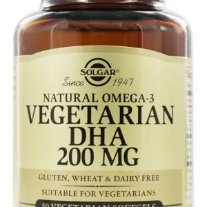 Comprar omega-3 natural dha vegetariano 200 mg. - 50 cápsulas vegetarianas solgar preço no brasil dha suplementos nutricionais suplemento importado loja 97 online promoção -