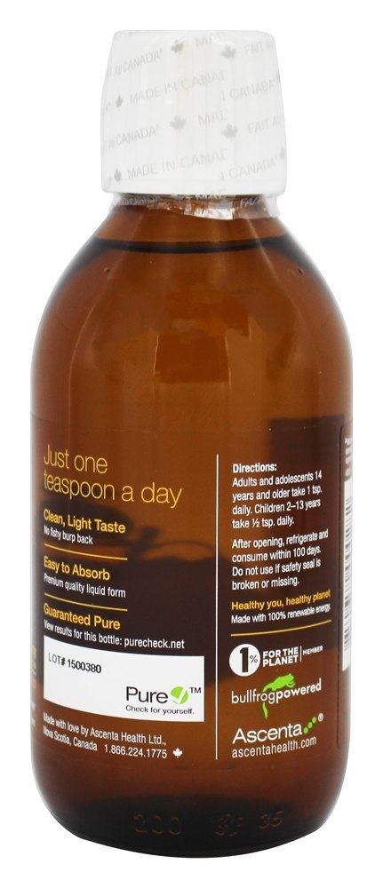 NutraSea+D Omega-3 Com Vitamina D Sabor Maçã - 6.8 fl. oz. Ascenta Health - Imagem 3