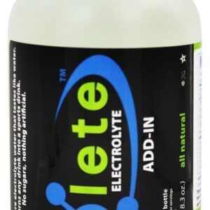 Todo o frasco de recarga de economia de eletrólito natural Add-in - 18.3 fl. oz. Elete