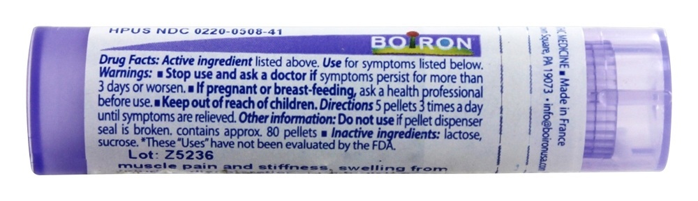 Arnica Montana 200 CK - Boiron 80 Boiron - Imagem 2