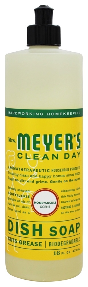 Sabonete Líquido Sabonete Líquido com Dia Limpo - 16 fl. oz. Mrs. Meyer's
