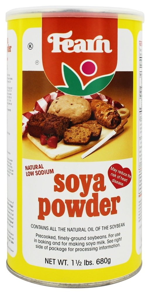 Soja Em Pó Natural - 1.5 lbs. Fearn