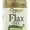 Comprar óleo de linho orgânico omega - 3 original formula - 24 fl. Oz. Spectrum essentials preço no brasil glucosamina suplementos nutricionais suplemento importado loja 9 online promoção -