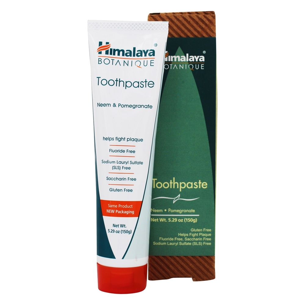 Dentífrico sem flúor Neem & Pomegranate - 5.29 oz. Anteriormente Organique