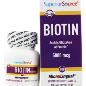 Comprar biotina instante dissolver 5000 mcg. - 100 tablets superior source preço no brasil banho & beleza biotina cuidados com a pele cuidados com as unhas mãos & unhas suplemento importado loja 107 online promoção -