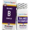 Comprar balance complexo b dissolução instantânea - 60 tablets superior source preço no brasil complexo de vitamina b vitaminas e minerais suplemento importado loja 1 online promoção -