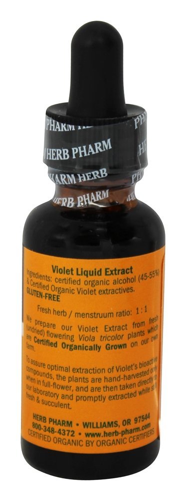 Violet Extrair - 1 oz. Herb Pharm - Imagem 2