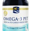 Comprar omega - 3 animais de estimação para cães de raças grandes a médios - 8 fl. Oz. Nordic naturals preço no brasil comida molhada para gatos cuidados para animais de estimação suplemento importado loja 5 online promoção -