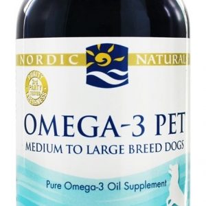 Comprar omega - 3 animais de estimação para cães de raças grandes a médios - 8 fl. Oz. Nordic naturals preço no brasil cuidados para animais de estimação omegas para animais de estimação suplemento importado loja 167 online promoção -