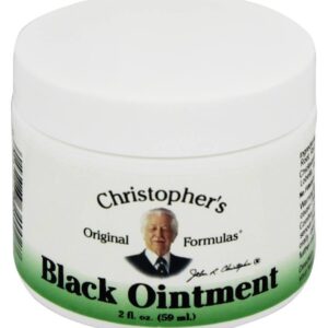 Comprar pomada negra - 2 oz. Dr. Christopher's original formulas preço no brasil homeopatia pomadas e cremes suplemento importado loja 29 online promoção -
