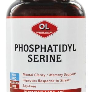 Comprar fosfatidilserina 100 mg. - 60 softgels olympian labs preço no brasil fosfatidil serina suplementos nutricionais suplemento importado loja 11 online promoção -