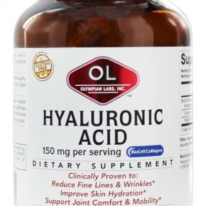 Comprar ácido hialurônico - cápsulas 100 olympian labs preço no brasil ácido hialurônico suplementos nutricionais suplemento importado loja 219 online promoção -