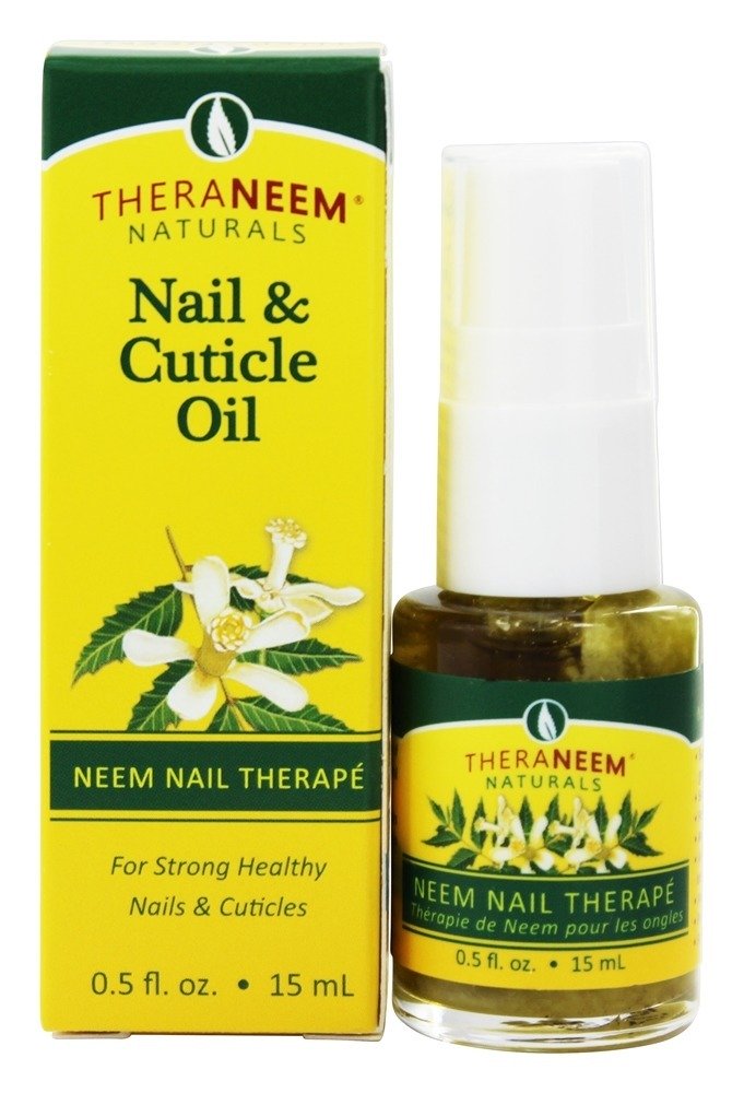 Theraneem Organix Óleo de unha e cutícula - 0.5 fl. oz. Organix South