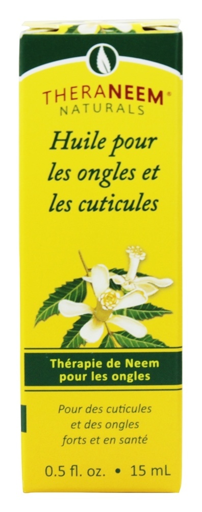 Theraneem Organix Óleo de unha e cutícula - 0.5 fl. oz. Organix South - Imagem 4