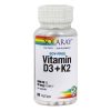 Comprar vitamina d-3 & k-2 - cápsulas vegetarianas 60 solaray preço no brasil fórmulas líquidas vitaminas e minerais suplemento importado loja 9 online promoção -