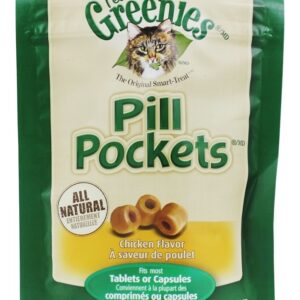 Comprar bolsos de pílula para gatos sabor de frango - 1. 6 oz. Greenies preço no brasil cuidados para animais de estimação petiscos para dentes de cães suplemento importado loja 173 online promoção -