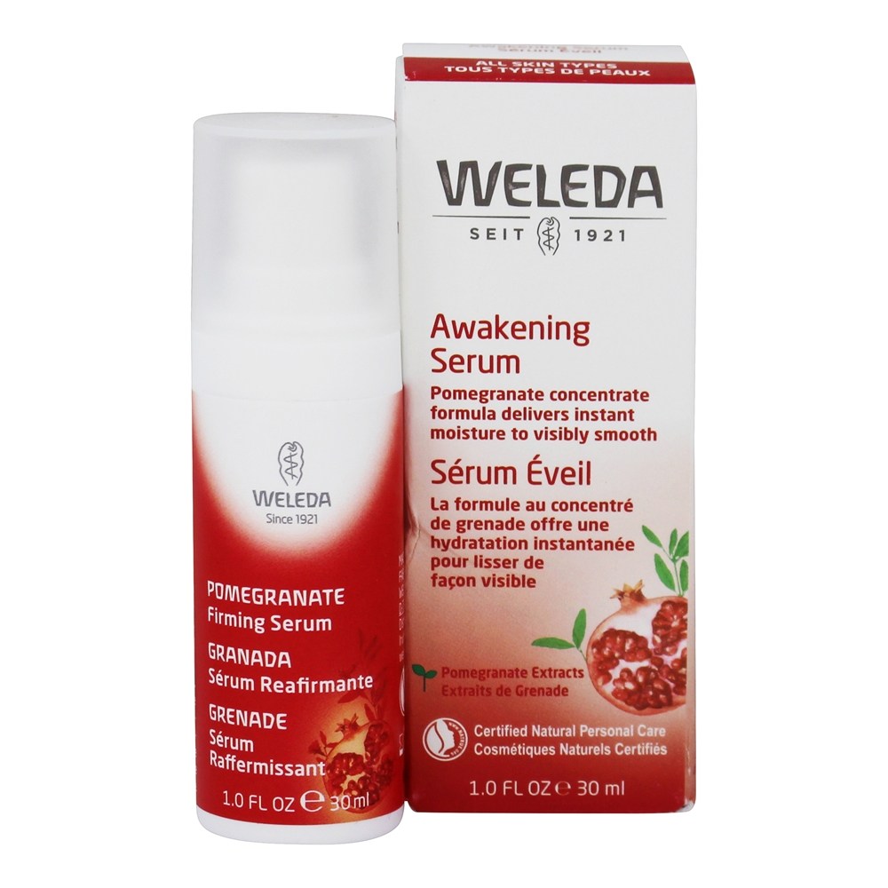 Extratos de romã soro de despertar - 1 fl. oz. Weleda