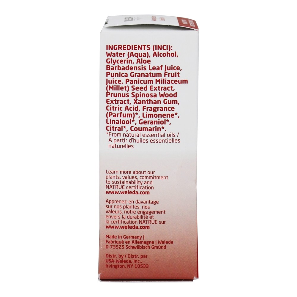 Extratos de romã soro de despertar - 1 fl. oz. Weleda - Imagem 2
