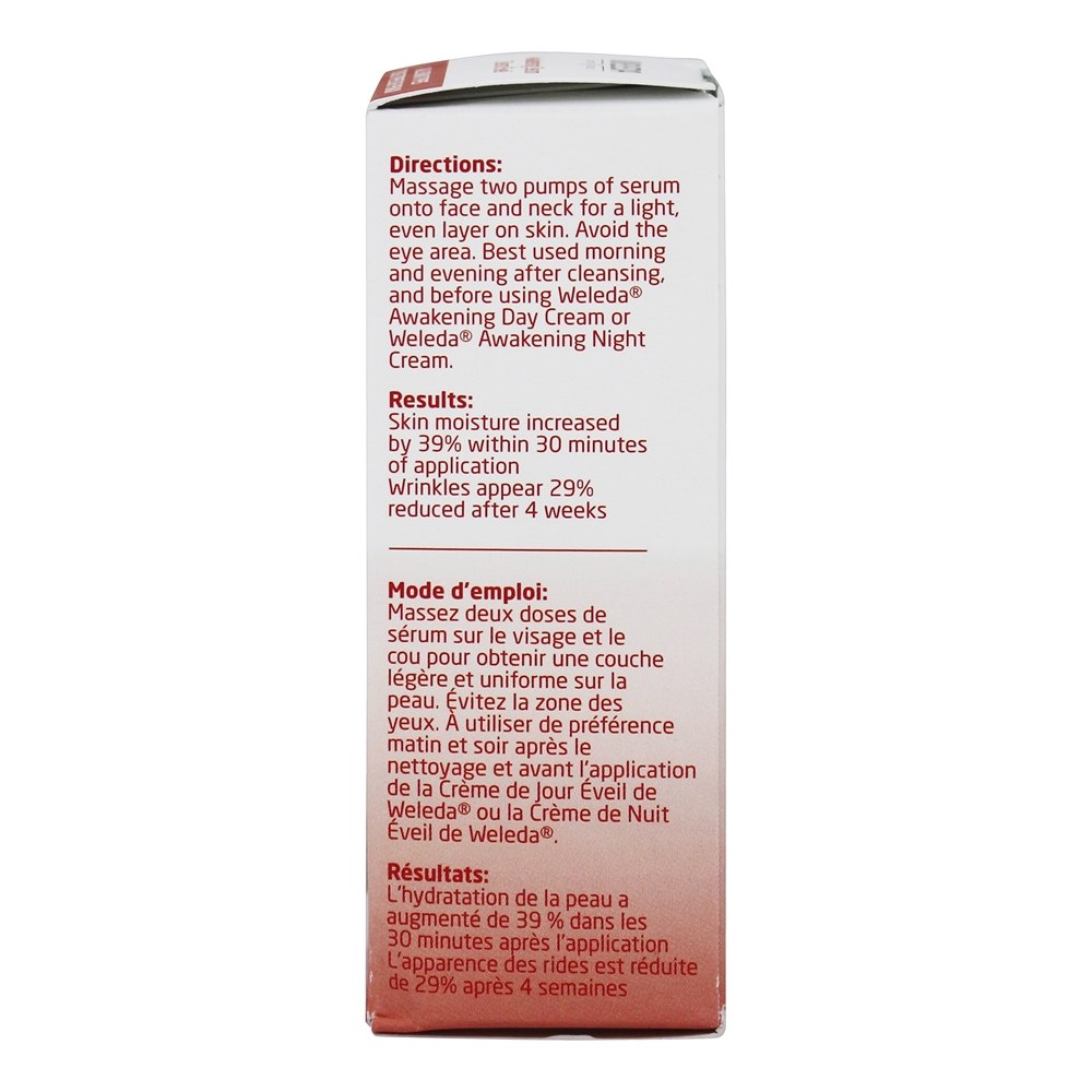 Extratos de romã soro de despertar - 1 fl. oz. Weleda - Imagem 3