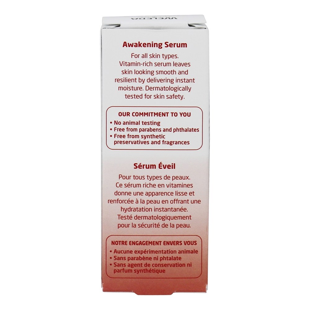 Extratos de romã soro de despertar - 1 fl. oz. Weleda - Imagem 4
