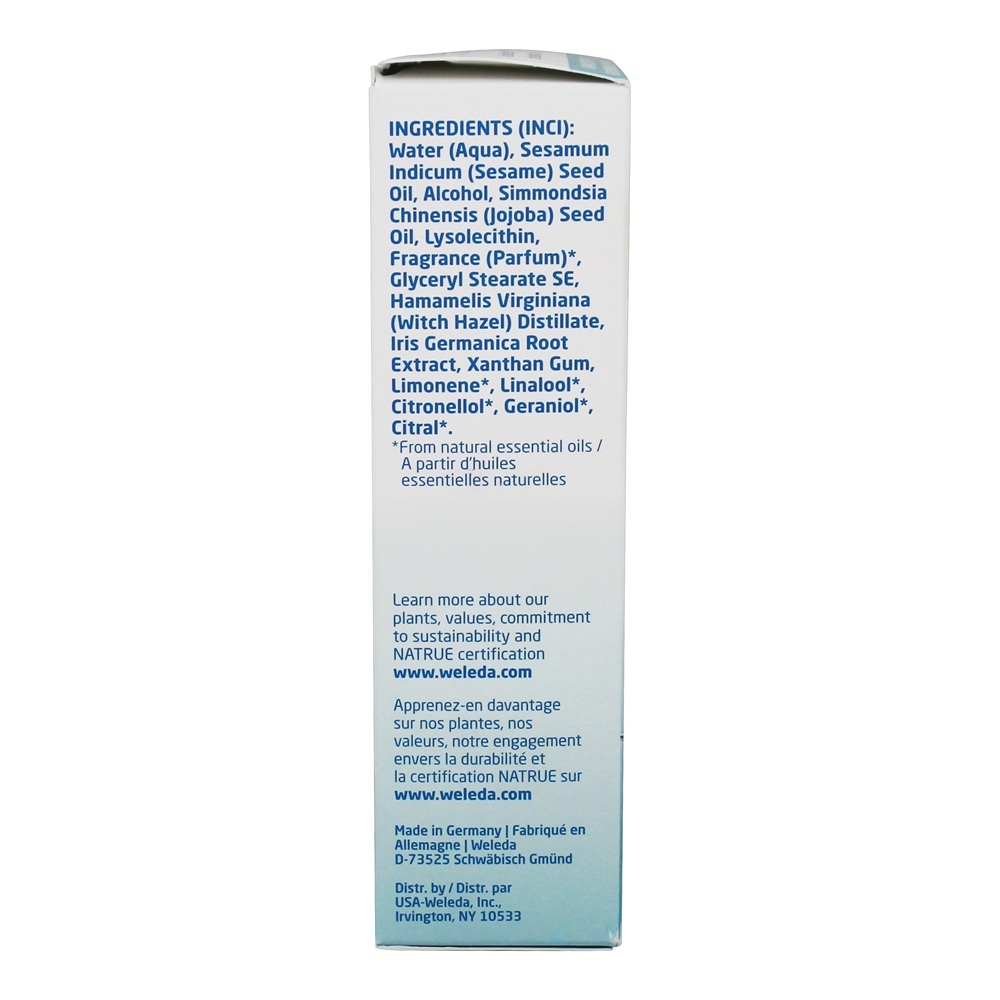 Leite Desmaquiante Suave - 3.4 fl. oz. Weleda - Imagem 2