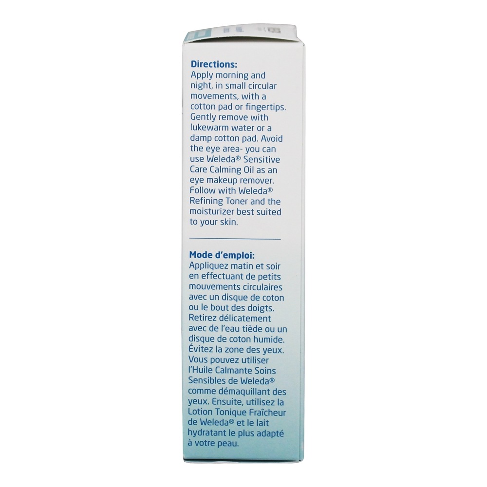 Leite Desmaquiante Suave - 3.4 fl. oz. Weleda - Imagem 3