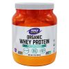 Comprar agora sports organic whey protein powder sem sabor - 1 lb. Now foods preço no brasil nutrição esportiva whey protein concentrado em pó suplemento importado loja 1 online promoção - 15 de agosto de 2022