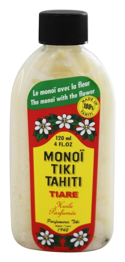 Tiare De Óleo De Coco - 4 fl. oz. Monoi Tiare Tahiti