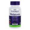 Comprar melatonina para sono dissolução rápida sabor morango 5 mg. - 90 tablets natrol preço no brasil melatonina suplementos nutricionais suplemento importado loja 1 online promoção -