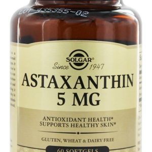 Comprar complexo de astaxantina 5 mg. - 60 softgels solgar preço no brasil astaxantina suplementos nutricionais suplemento importado loja 285 online promoção -