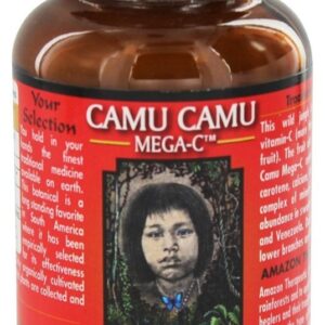 Comprar camu camu mega c - cápsulas vegetarianas 60 amazon therapeutic laboratories preço no brasil camu-camu ervas suplemento importado loja 5 online promoção -