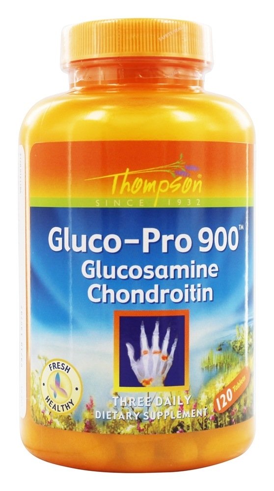 Gluco-Pro 900 Glucosamina Condroitina - 120 Tablets Thompson