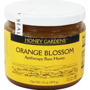Comprar apitherapy cru mel laranja flor - 1 lb. Honey gardens apiaries preço no brasil adoçantes naturais casa e produtos alimentícios mel produtos alimentícios suplemento importado loja 201 online promoção -