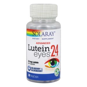 Comprar olhos avançados de luteína 24 mg. - 30 cápsula (s) vegetal (s) solaray preço no brasil antioxidantes luteína suplementos suplemento importado loja 85 online promoção -