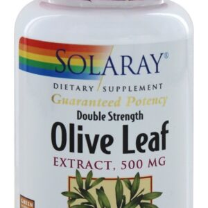 Comprar potência garantida extrato de folha de oliva dupla força 500 mg. - cápsulas 30 solaray preço no brasil ervas folha de oliveira suplemento importado loja 3 online promoção -