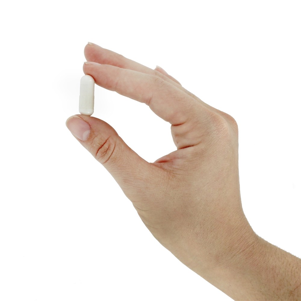 Magnésio 200 mg. - Cápsulas vegetarianas 100 Solaray - Imagem 5