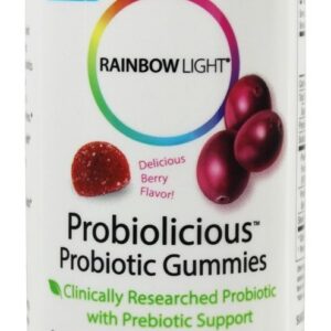 Probioliciou Gomoso Oxicoco - 50 Gummies Rainbow Light